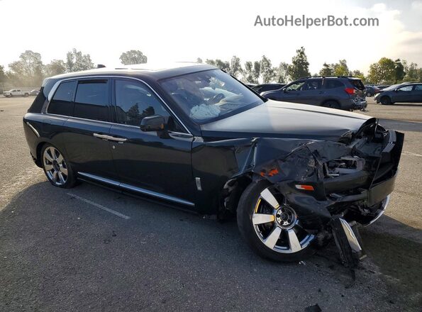 SLATV4C00LU200933 2020 ROLLS-ROYCE CULLINAN Black Առջևի աջ