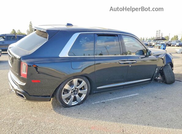 SLATV4C00LU200933 2020 ROLLS-ROYCE CULLINAN Black Հետևի աջ