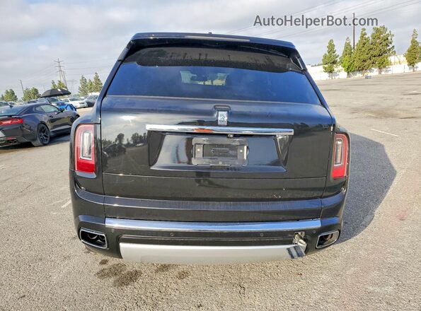 SLATV4C00LU200933 2020 ROLLS-ROYCE CULLINAN Black Հետևի տեսք
