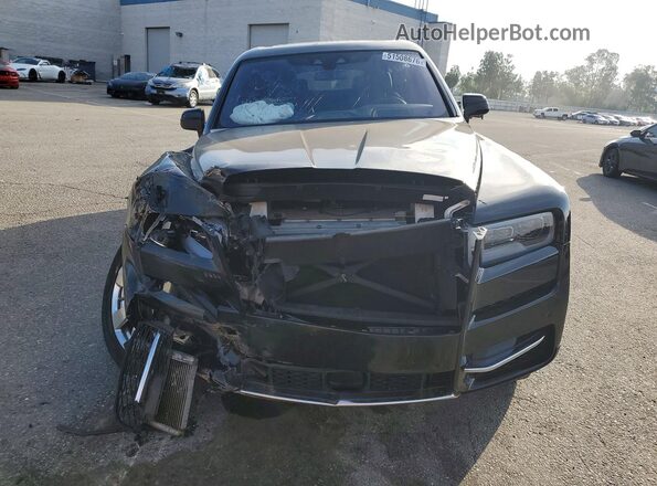 SLATV4C00LU200933 2020 ROLLS-ROYCE CULLINAN Black Դիմացի տեսք