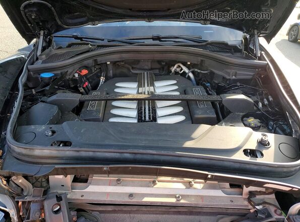 SLATV4C00LU200933 2020 ROLLS-ROYCE CULLINAN Black Սալոնի հետևի տեսք