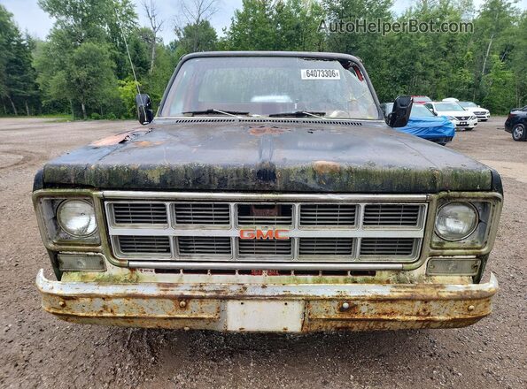 TCU1181538572 1978 GMC C3500 Черный Вид спереди