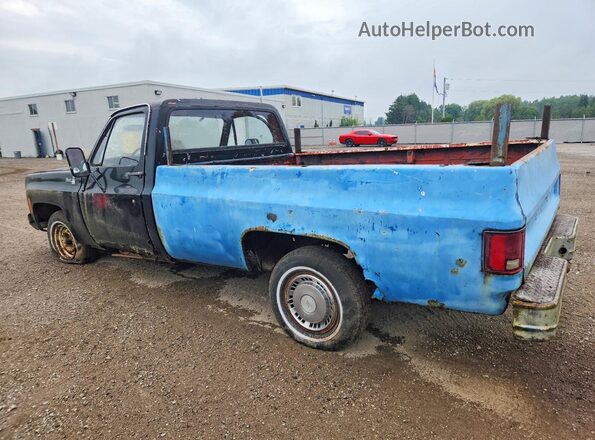 TCU1181538572 1978 GMC C3500 Черный Задняя левая четверть