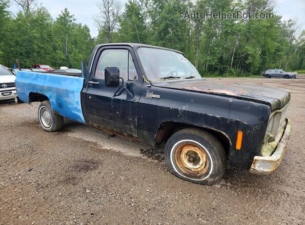 TCU1181538572 1978 GMC C3500 Черный Передняя правая четверть