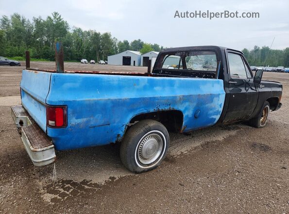 TCU1181538572 1978 GMC C3500 Черный Задняя правая четверть