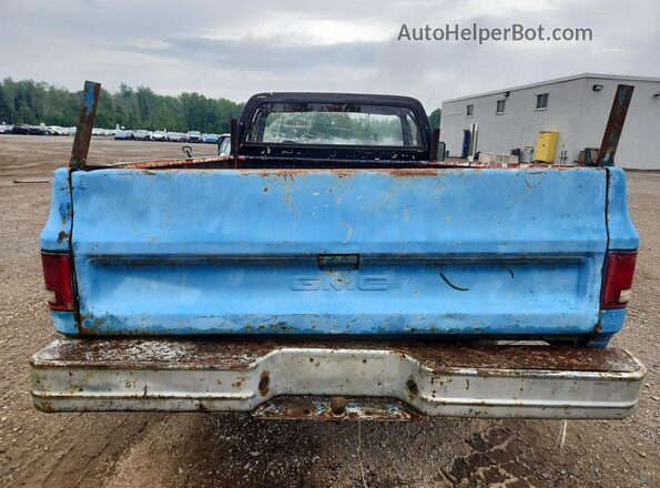 TCU1181538572 1978 GMC C3500 Черный Вид сзади