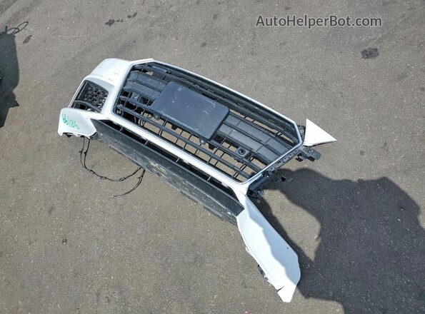 TRUAEAFV6M1004364 2021 AUDI TT White Engine compartment view