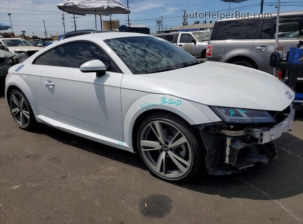 TRUAEAFV6M1004364 2021 AUDI TT White Front right