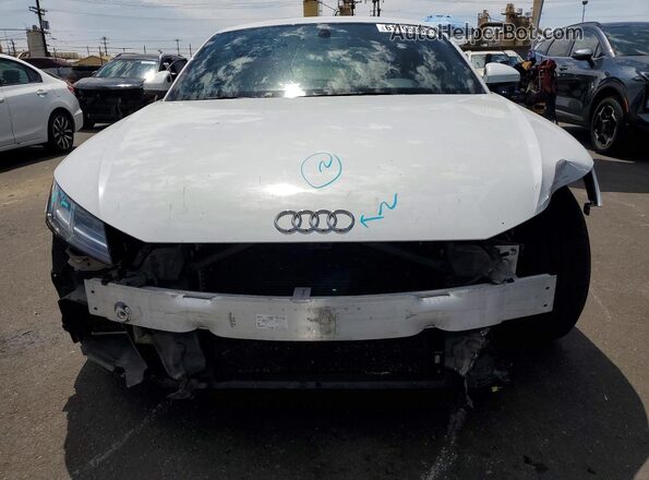 TRUAEAFV6M1004364 2021 AUDI TT White Front view