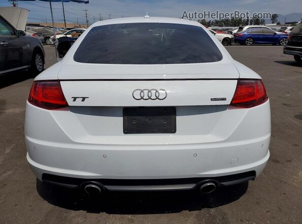 TRUAEAFV6M1004364 2021 AUDI TT White Rear view