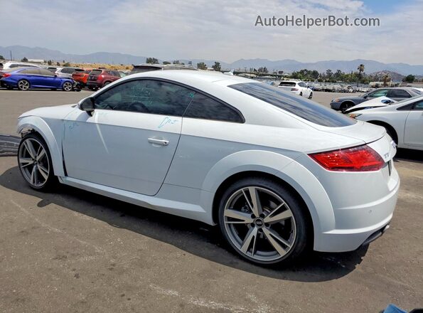 TRUAEAFV6M1004364 2021 AUDI TT White Rear left