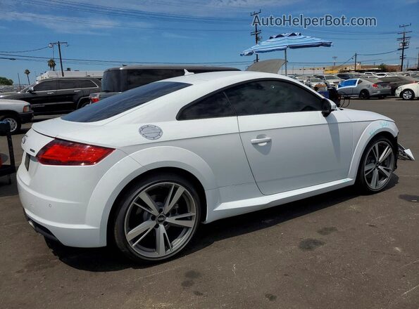 TRUAEAFV6M1004364 2021 AUDI TT White Rear right