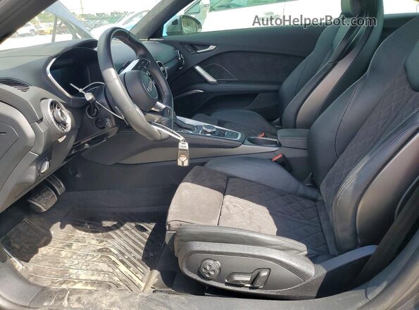 TRUC1AFV1G1031254 2016 AUDI TT Gray Widok wnętrza z przodu
