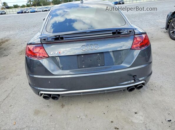 TRUC1AFV1G1031254 2016 AUDI TT Gray Widok z tyłu