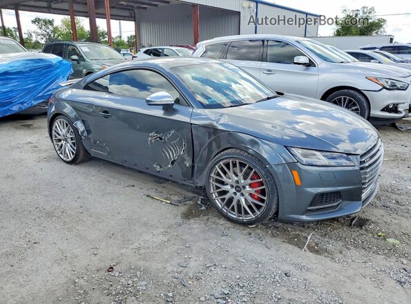 TRUC1AFV1G1031254 2016 AUDI TT Gray Przód prawy