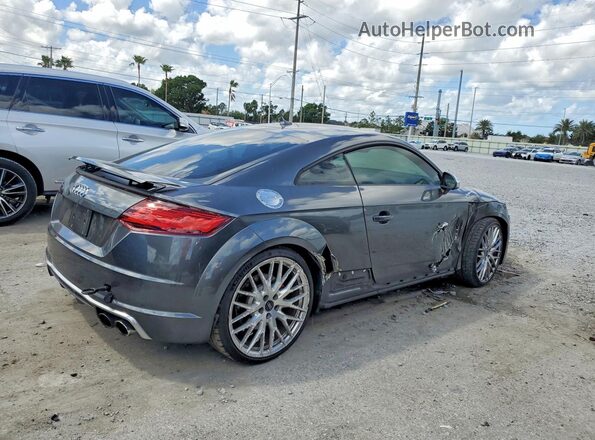 TRUC1AFV1G1031254 2016 AUDI TT Gray Tył prawy