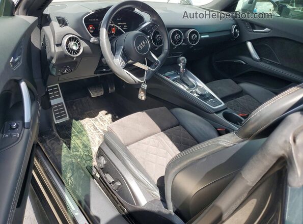 TRUC1AFV1G1031254 2016 AUDI TT Gray Widok deski rozdzielczej