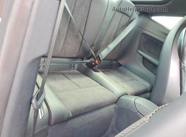TRUC1AFV1G1031254 2016 AUDI TT Gray Widok tylnych siedzeń