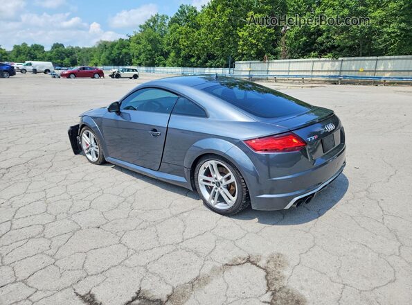 TRUC1AFV6H1000874 2017 AUDI TT Gray უკანა მარცხენა