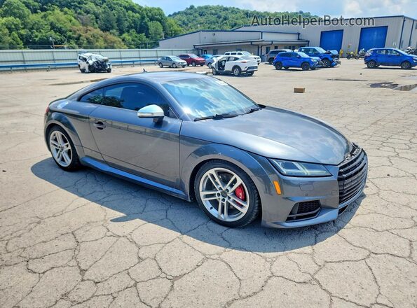 TRUC1AFV6H1000874 2017 AUDI TT Gray წინა მარჯვენა