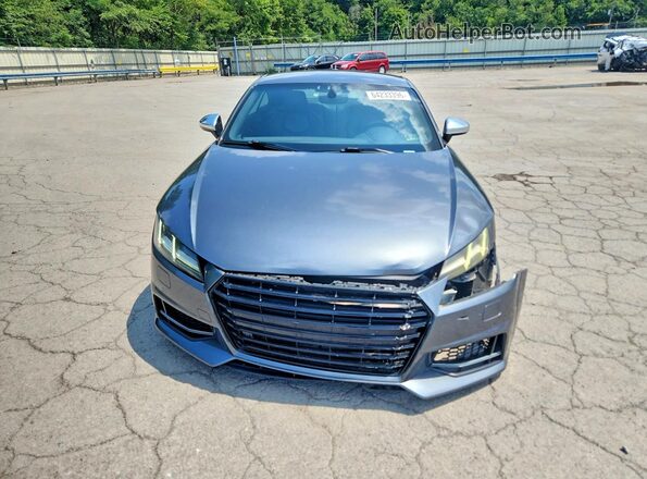 TRUC1AFV6H1000874 2017 AUDI TT Gray წინა ხედი