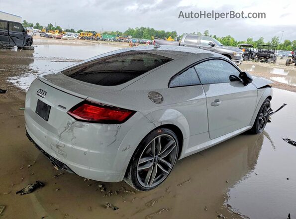 TRUC5AFV5H1002555 2017 AUDI TT Белый Задняя правая четверть
