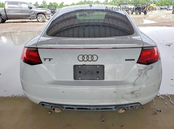 TRUC5AFV5H1002555 2017 AUDI TT Белый Вид сзади