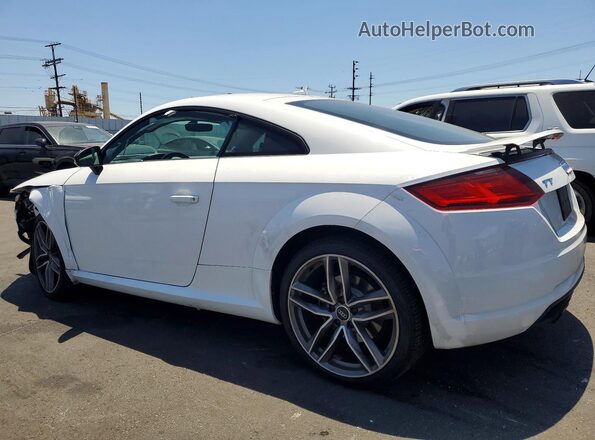 TRUC5AFV5H1007240 2017 AUDI TT White Задня ліва чверть