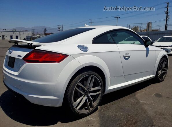 TRUC5AFV5H1007240 2017 AUDI TT White Задня права чверть