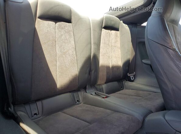 TRUC5AFV5H1007240 2017 AUDI TT White Вид задніх сидінь