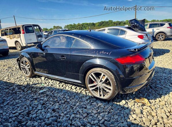 TRUC5AFV9G1025836 2016 AUDI TT Black უკანა მარცხენა