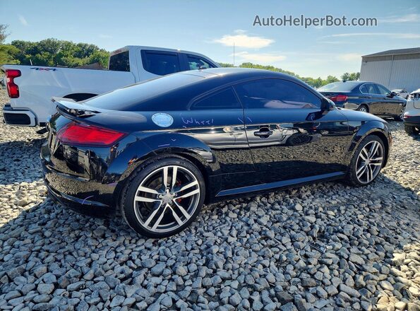 TRUC5AFV9G1025836 2016 AUDI TT Black უკანა მარჯვენა