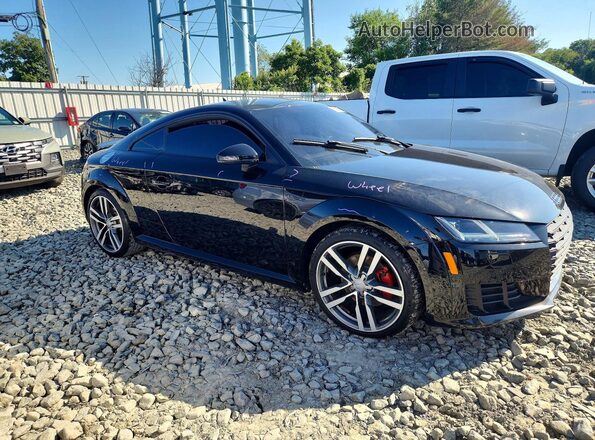 TRUC5AFV9G1025836 2016 AUDI TT Black წინა მარჯვენა
