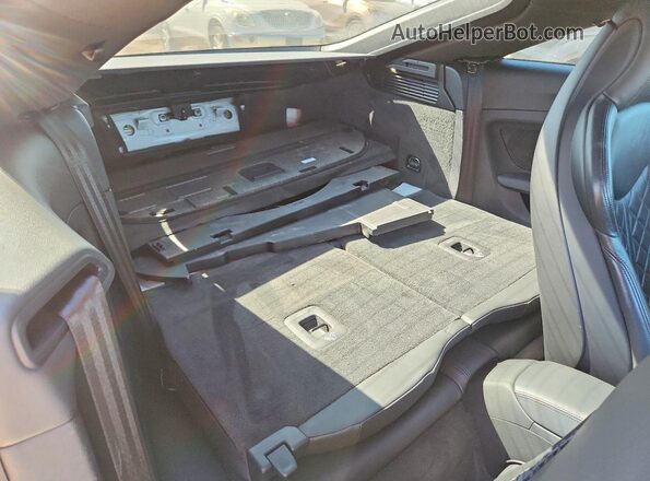 TRUC5AFVXH1014104 2017 AUDI TT White Rear seats view
