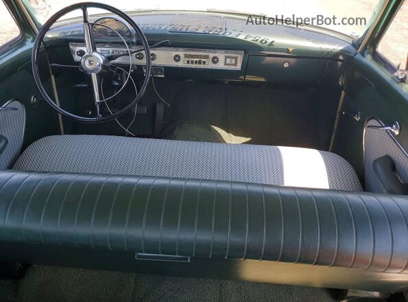 U4NG155541 1954 FORD UK Бирюзовый Вид панели приборов
