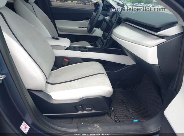 VCF1EBU21PG007134 2023 FISKER OCEAN Blue Вид салону спереду