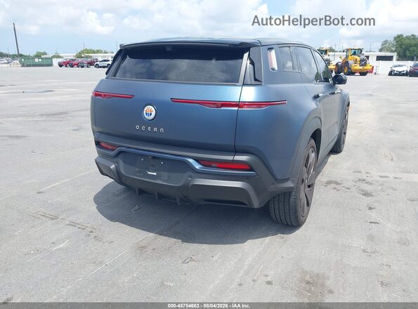 VCF1EBU21PG007134 2023 FISKER OCEAN Blue Задня права чверть