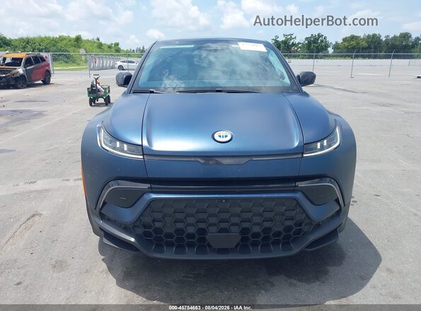 VCF1EBU21PG007134 2023 FISKER OCEAN Blue Вид спереду