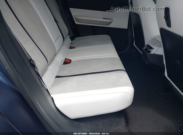 VCF1EBU21PG007134 2023 FISKER OCEAN Blue Вид наклейки з VIN-кодом