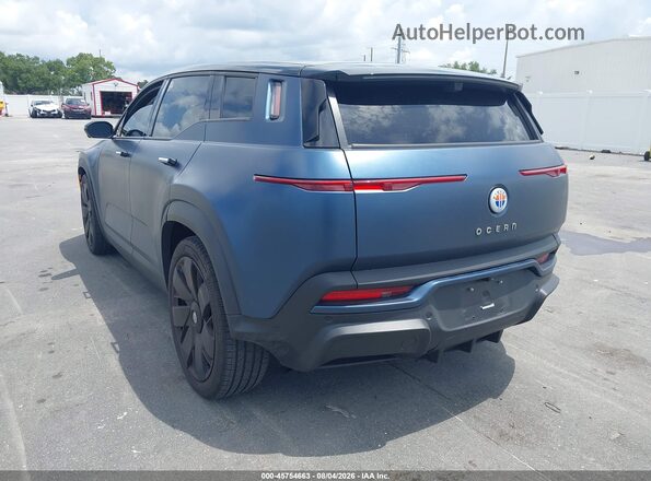 VCF1EBU21PG007134 2023 FISKER OCEAN Blue Задня ліва чверть
