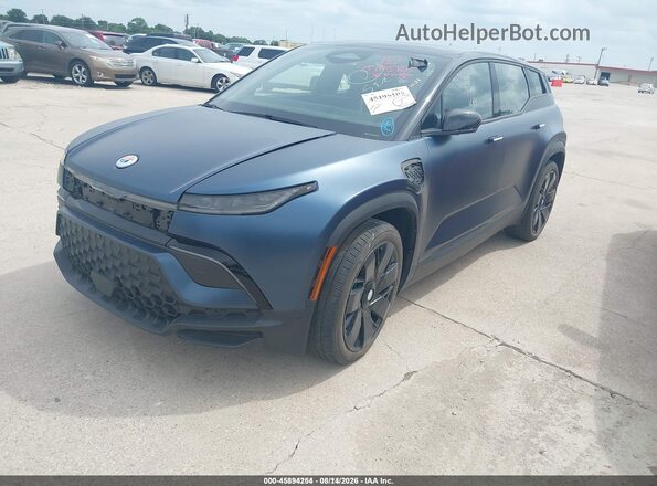 VCF1ZBU28PG004901 2023 FISKER OCEAN Blue Przód lewy