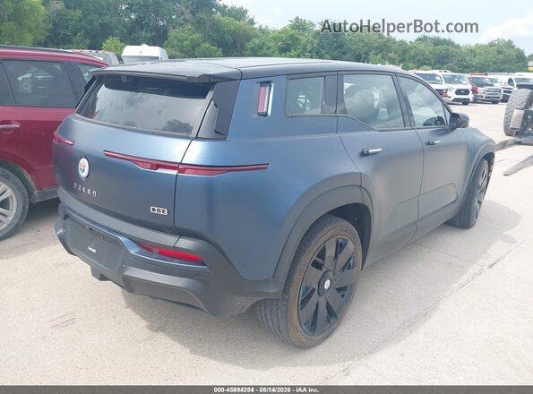 VCF1ZBU28PG004901 2023 FISKER OCEAN Blue Tył prawy