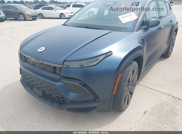 VCF1ZBU28PG004901 2023 FISKER OCEAN Blue Widok z przodu