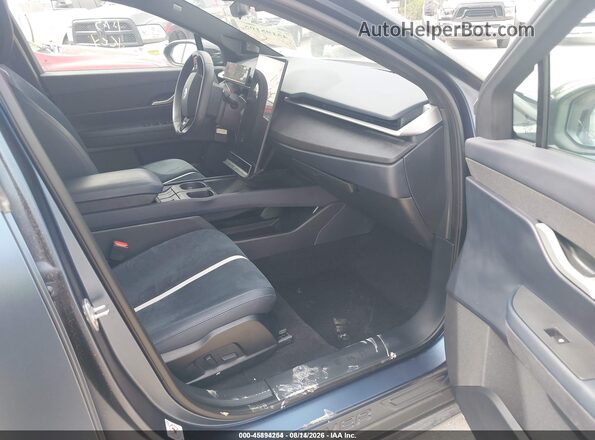 VCF1ZBU28PG004901 2023 FISKER OCEAN Blue Widok wnętrza z przodu