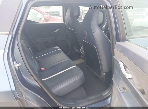 VCF1ZBU28PG004901 2023 FISKER OCEAN Blue Widok naklejki z numerem VIN