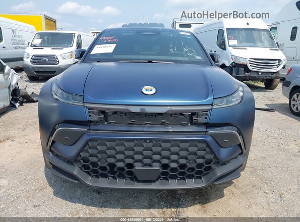 VCF1ZBU28PG005871 2023 FISKER OCEAN Blue Սարքավորումների վահանակի տեսք