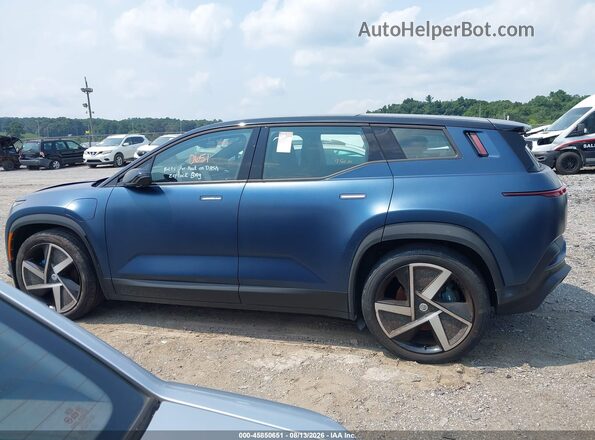VCF1ZBU28PG005871 2023 FISKER OCEAN Blue Սալոնի 360 աստիճան տեսք