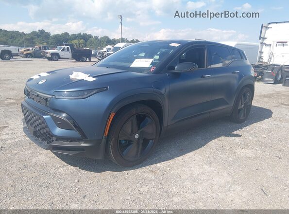 VCF1ZBU2XPG005774 2023 FISKER OCEAN Blue Առջևի ձախ երեք քառորդ տեսարան