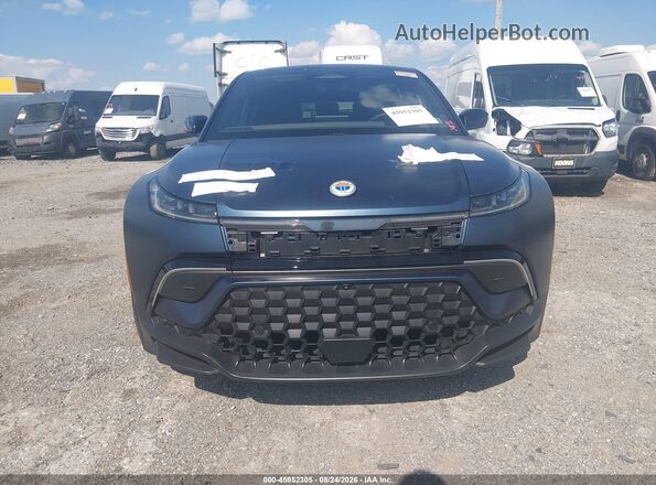 VCF1ZBU2XPG005774 2023 FISKER OCEAN Blue Սարքավորումների վահանակի տեսք