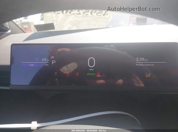 VCF1ZBU2XPG005774 2023 FISKER OCEAN Blue Հետևի նստատեղերի տեսք